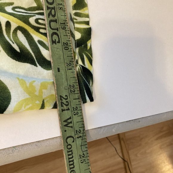 Vintage Makai Beach Hawaii XXL Green Rayon Short Sleeve Men’s Shirt - Picture 12 of 12